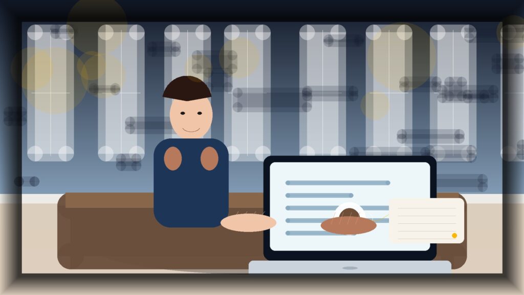 Imagem humanizada relacionada a Temas WordPress para sites institucionais
