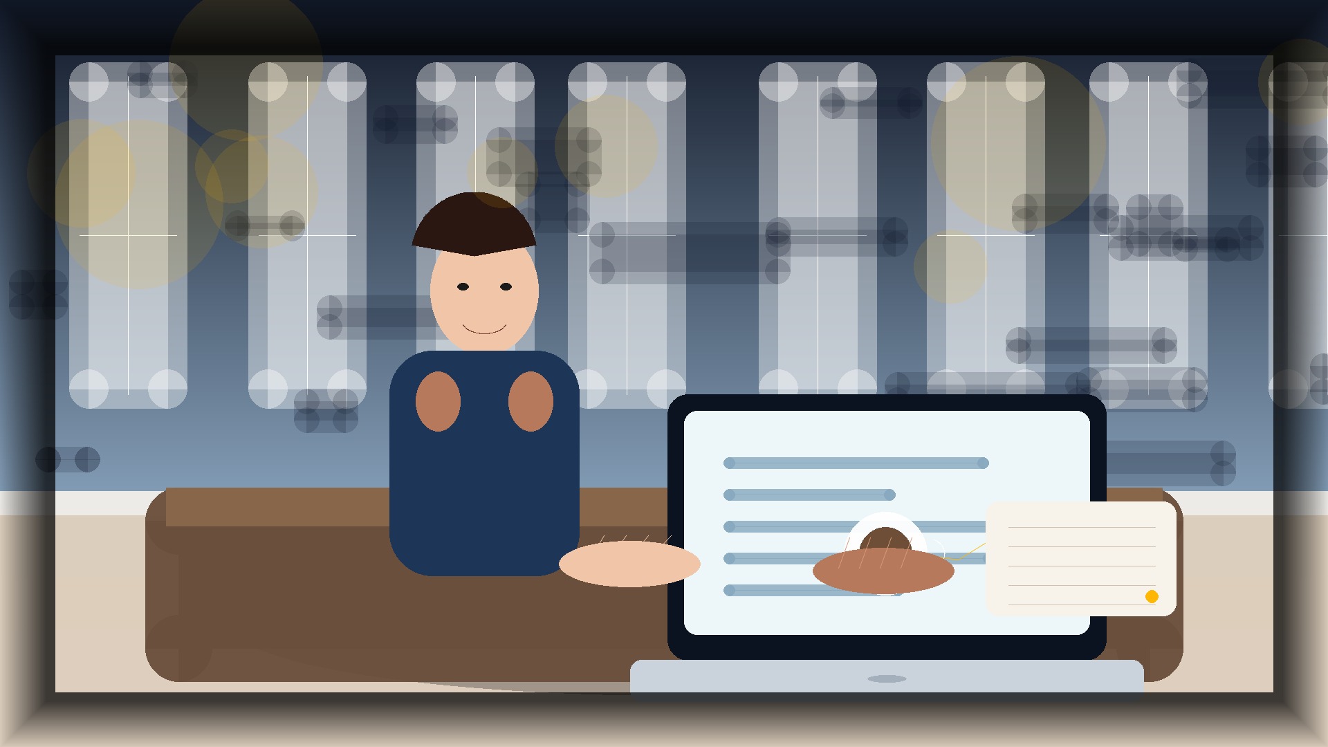 Imagem humanizada relacionada a Temas WordPress para sites institucionais