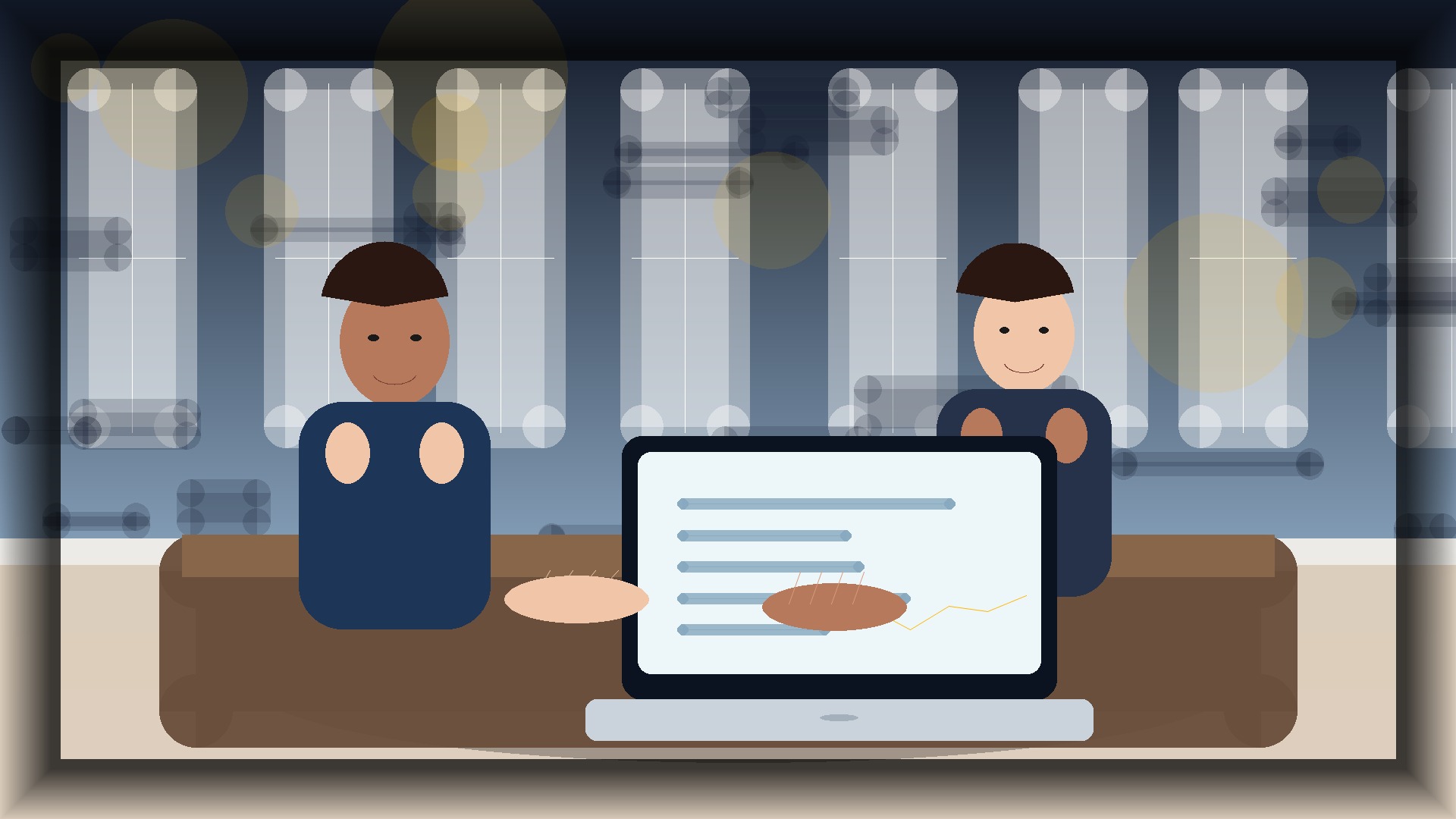 Imagem humanizada relacionada a Temas WordPress para landing pages