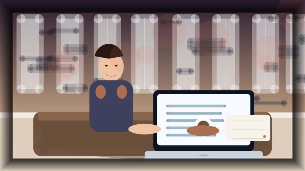 Imagem humanizada relacionada a Plugins para WordPress