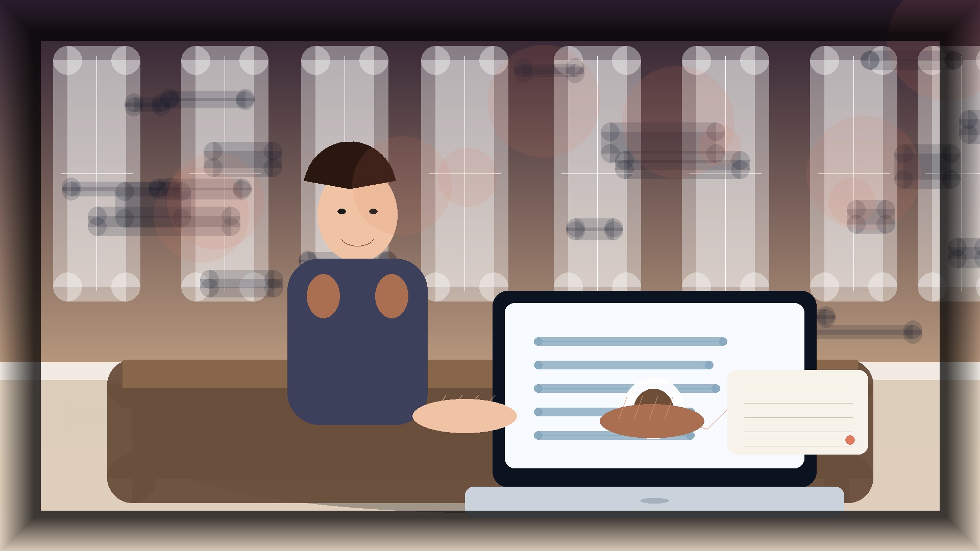 Imagem humanizada relacionada a Plugins para WordPress