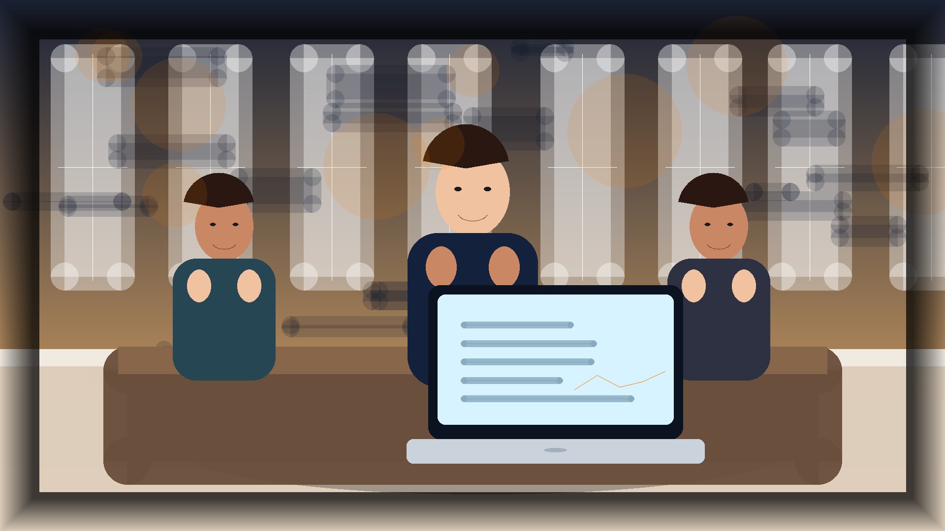 Imagem humanizada relacionada a Design de sites modernos