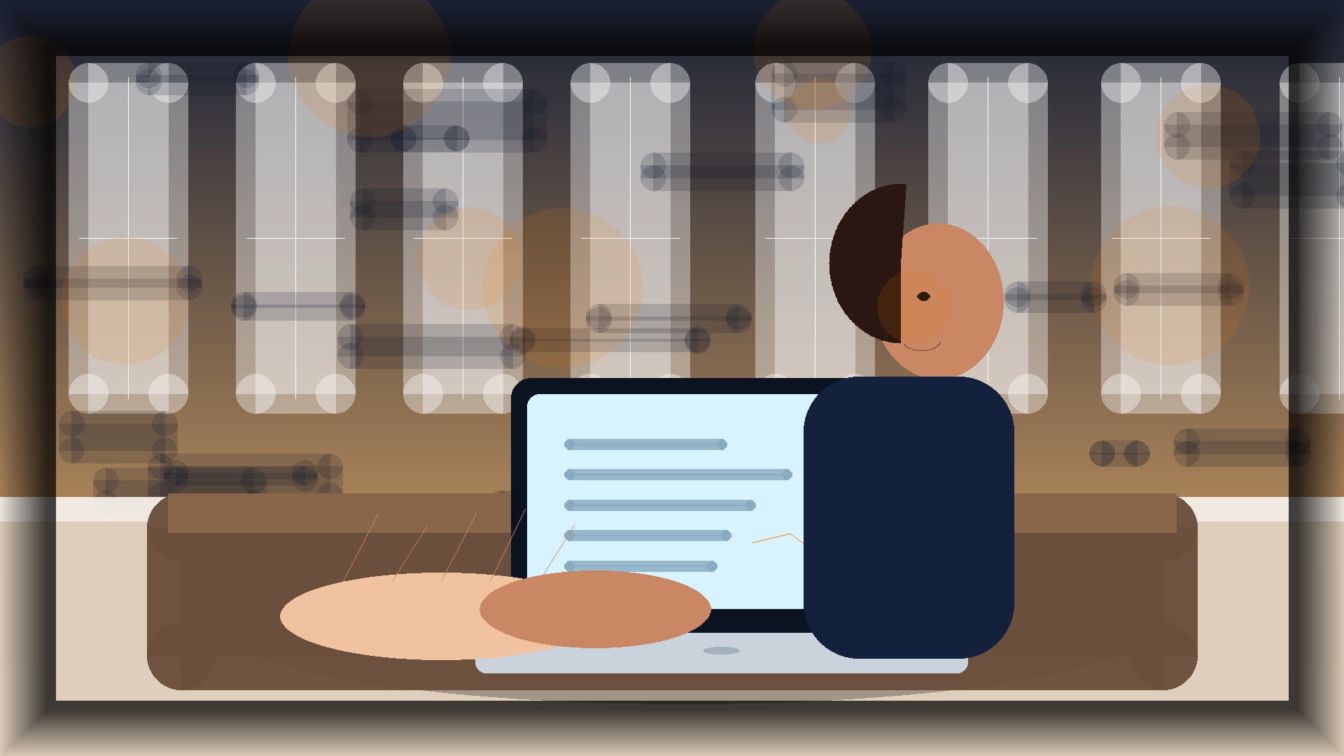 Imagem humanizada relacionada a SEO para WordPress