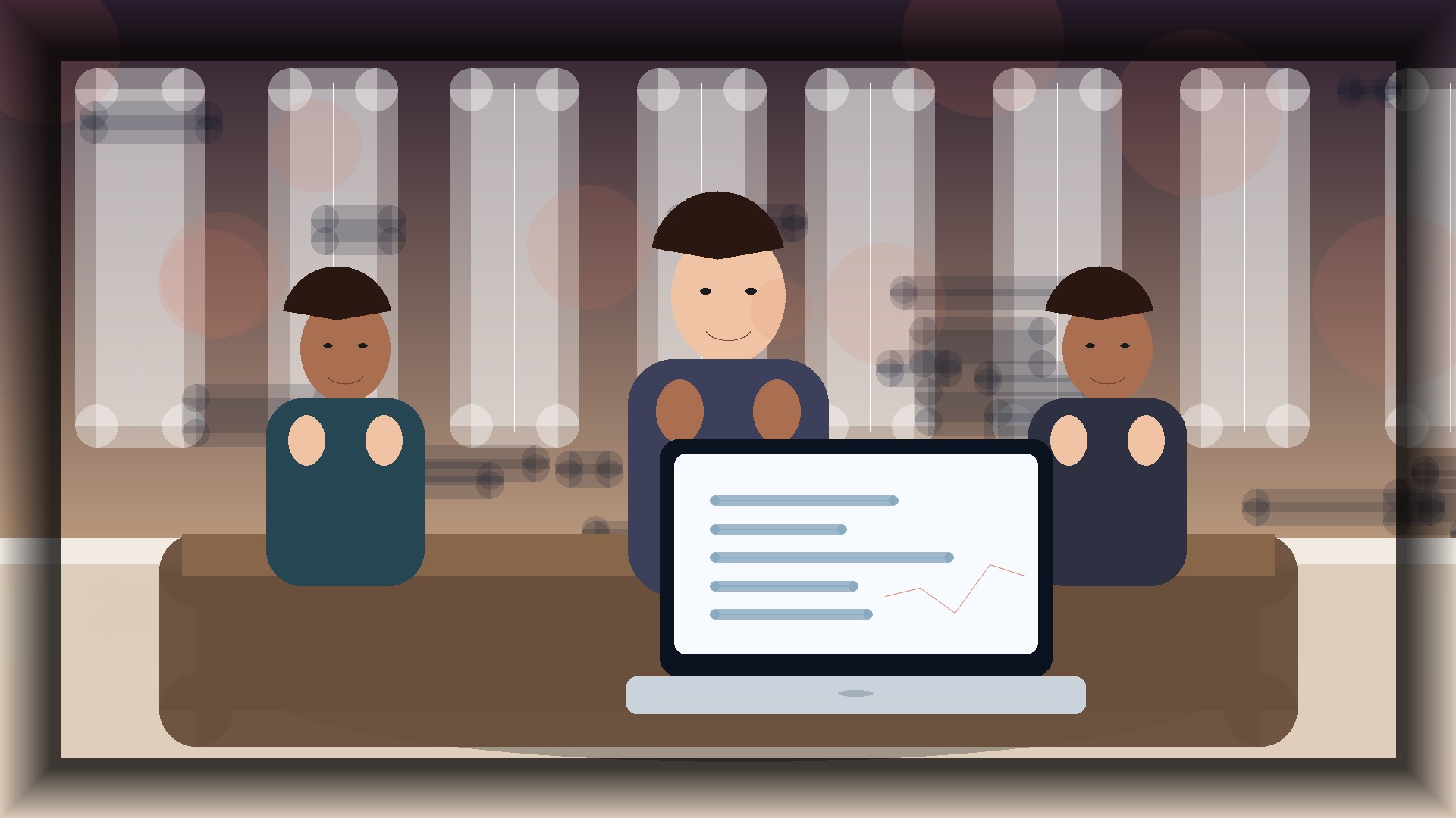 Imagem humanizada relacionada a Marketing digital para pequenas empresas