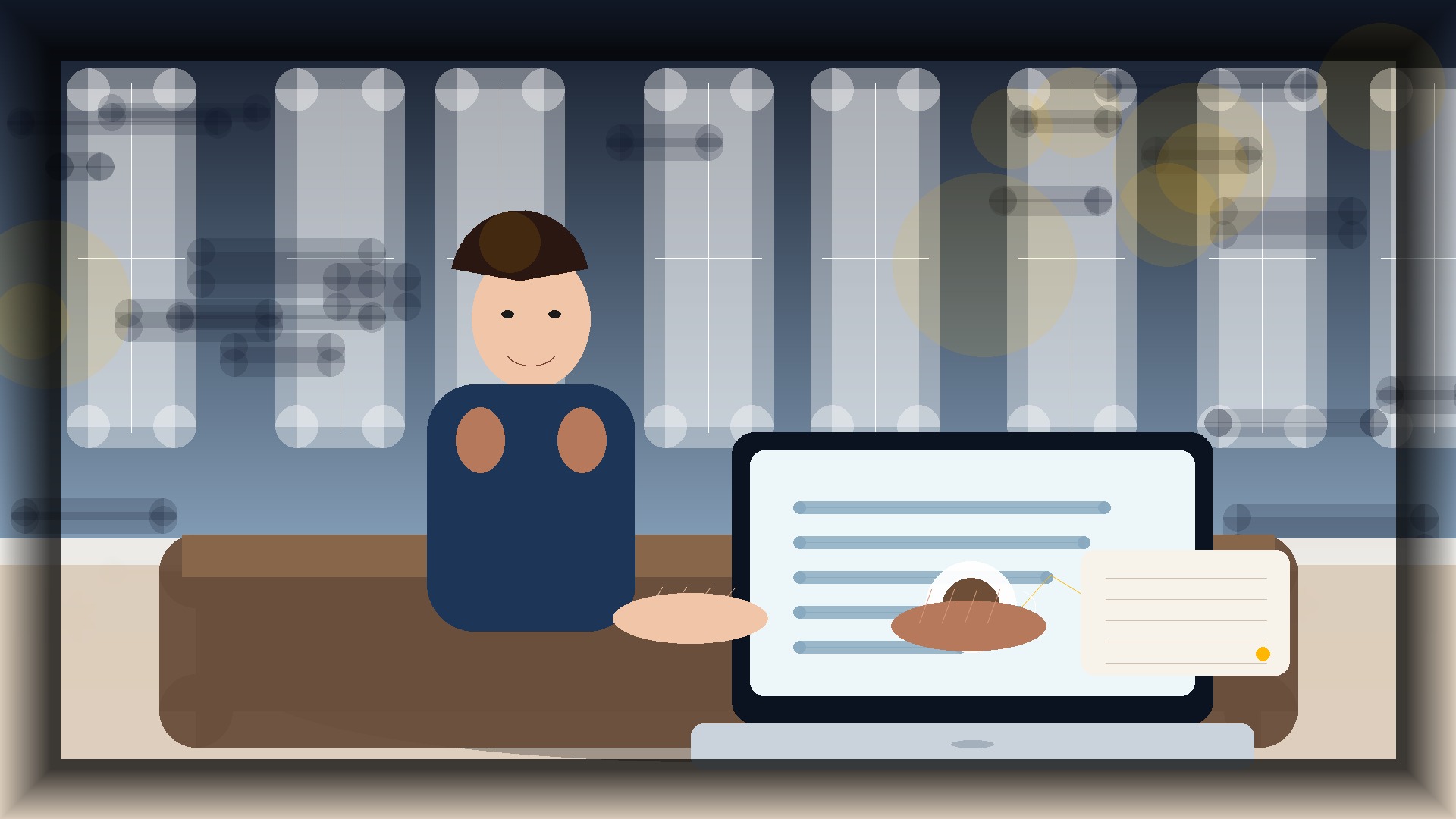 Imagem humanizada relacionada a Google Ads
