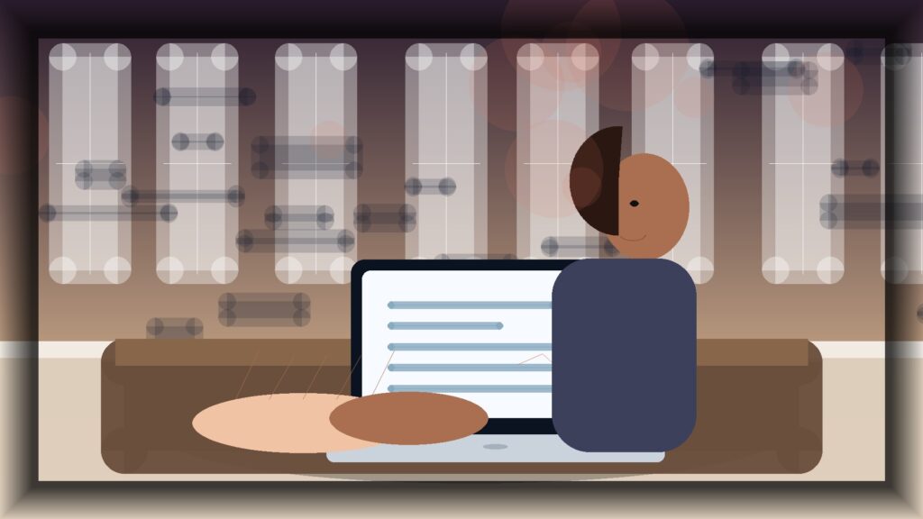 Imagem humanizada relacionada a Conversão de vendas online