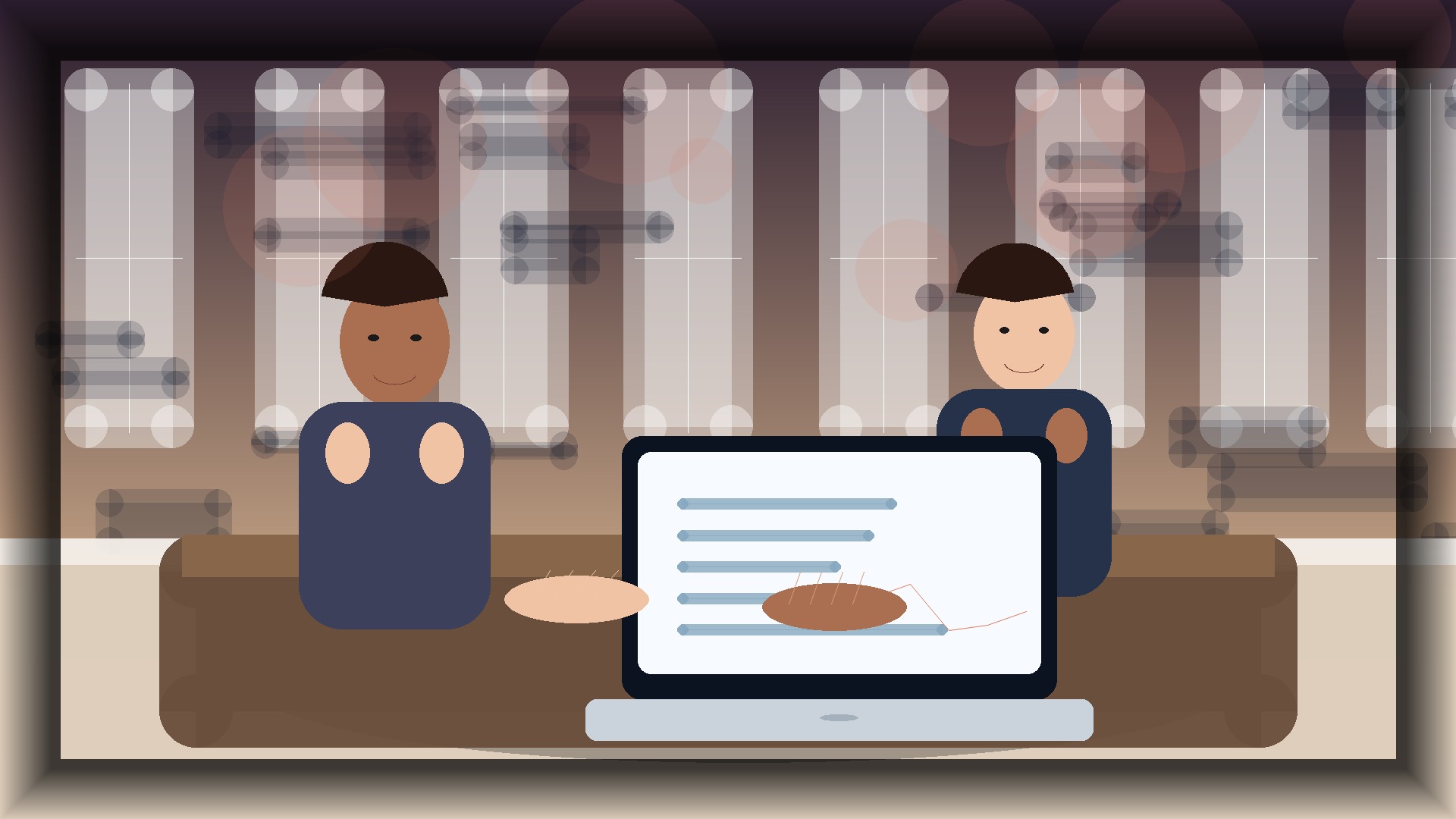Imagem humanizada relacionada a Copywriting para sites