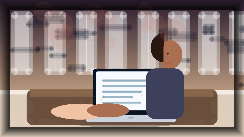 Imagem humanizada relacionada a Experiência do usuário em lojas virtuais