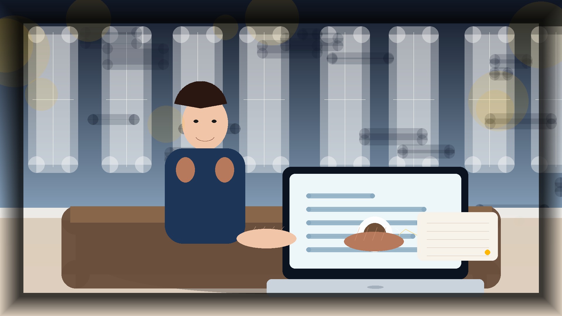 Imagem humanizada relacionada a Layouts responsivos