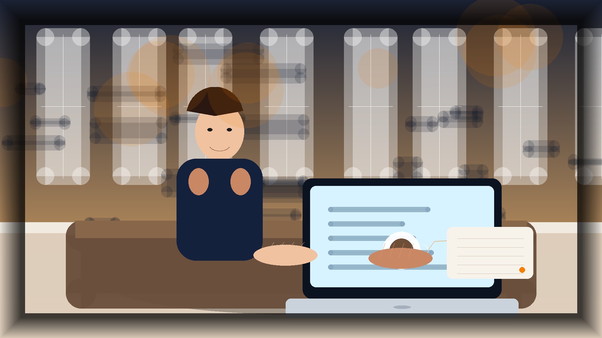 Imagem humanizada relacionada a Integração com CRM