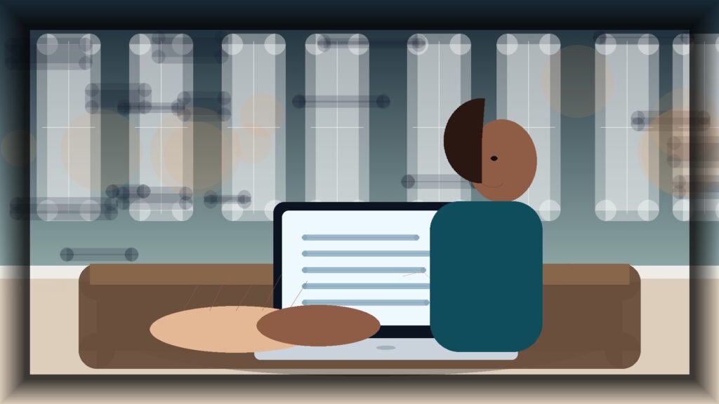 Imagem humanizada relacionada a Temas WordPress para e-commerce