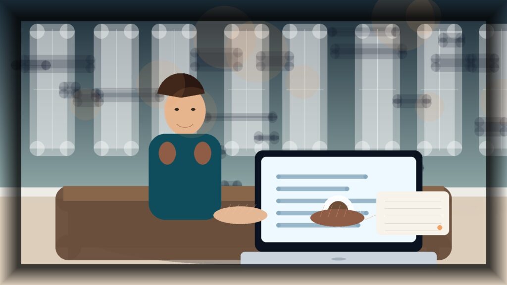 Imagem humanizada relacionada a Temas WordPress para sites institucionais