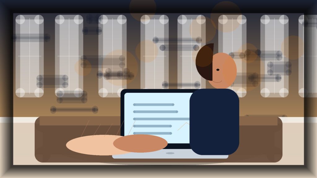 Imagem humanizada relacionada a Temas WordPress para landing pages