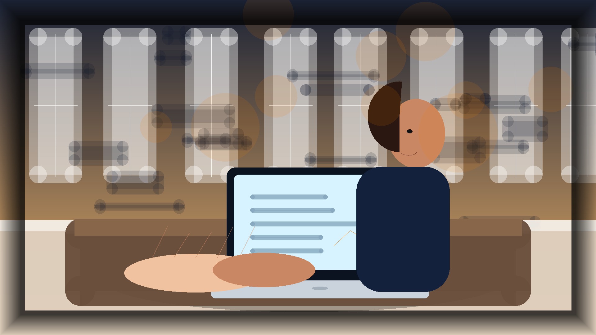 Imagem humanizada relacionada a Temas WordPress para landing pages