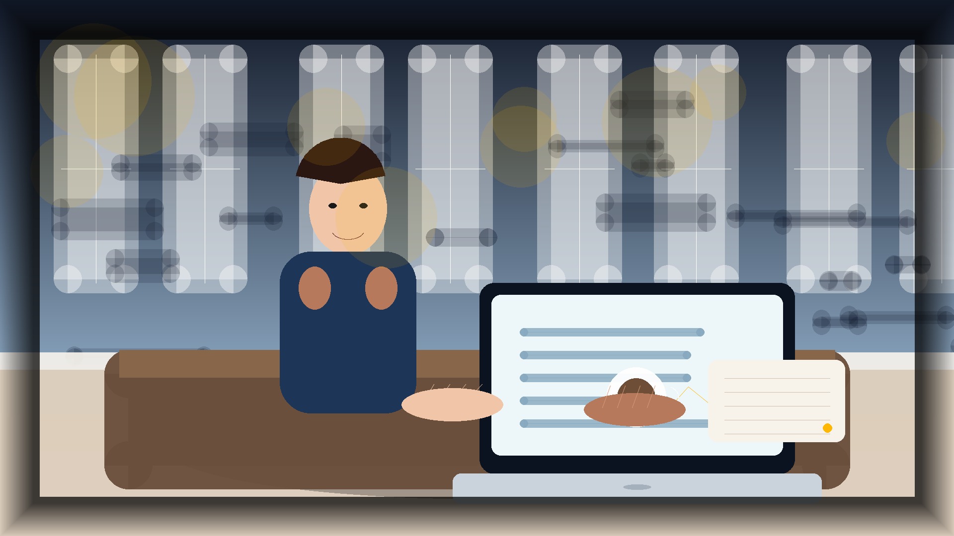 Imagem humanizada relacionada a Temas WooCommerce