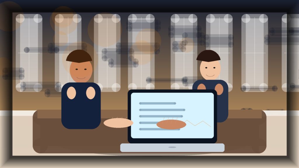 Imagem humanizada relacionada a SEO para WordPress