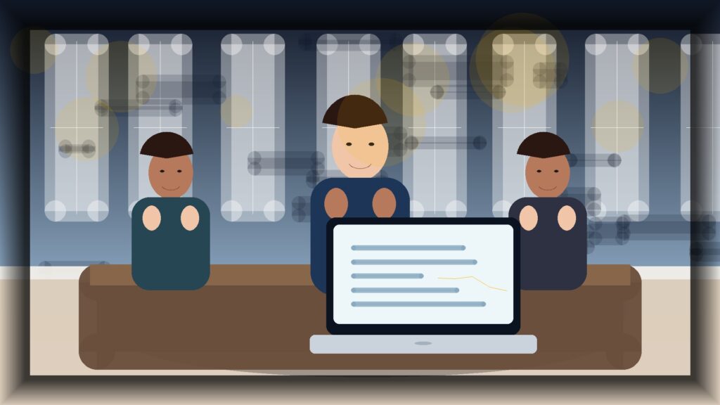 Imagem humanizada relacionada a SEO para e-commerce