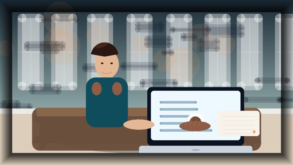 Imagem humanizada relacionada a Google Ads