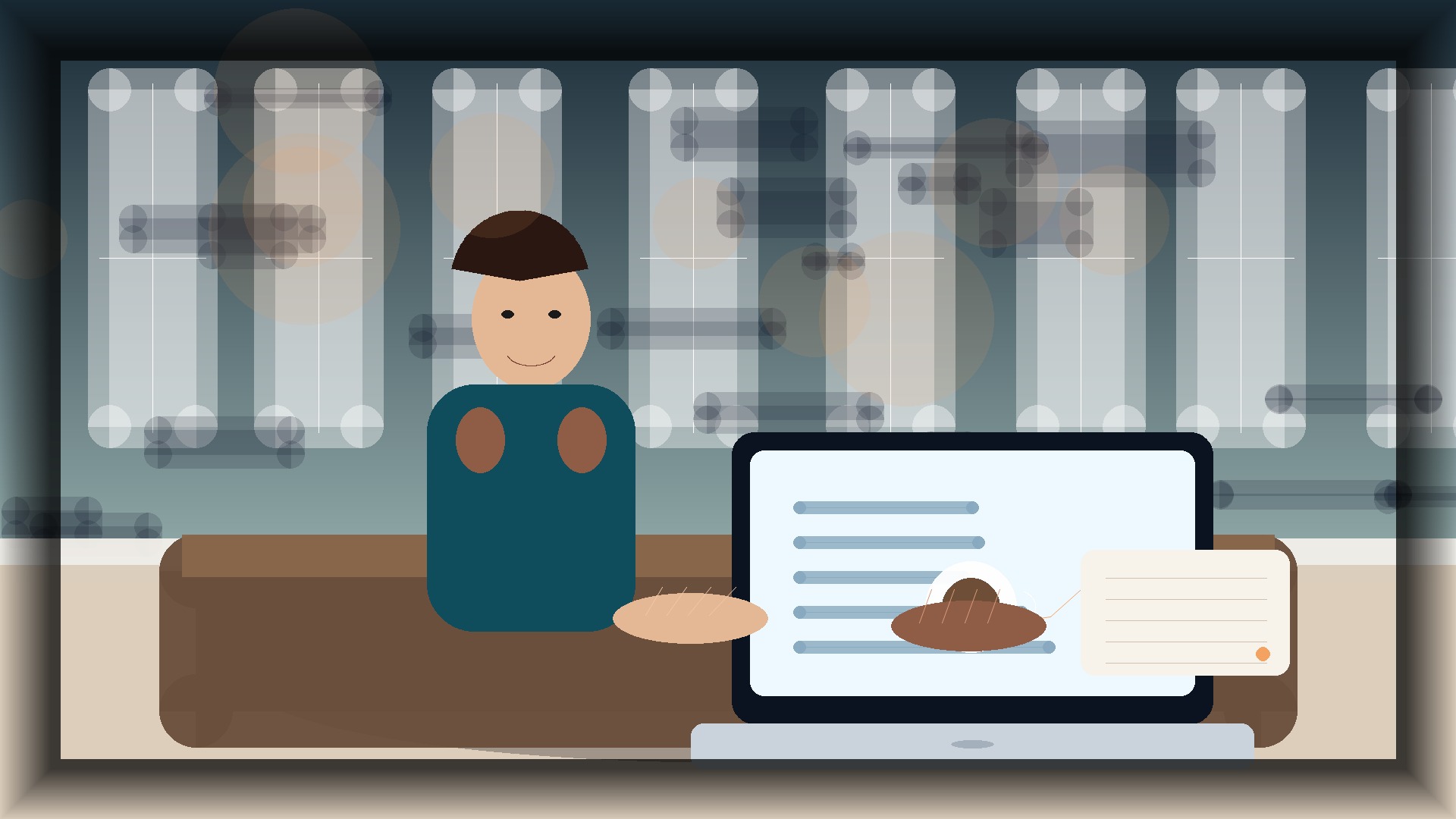 Imagem humanizada relacionada a Google Ads