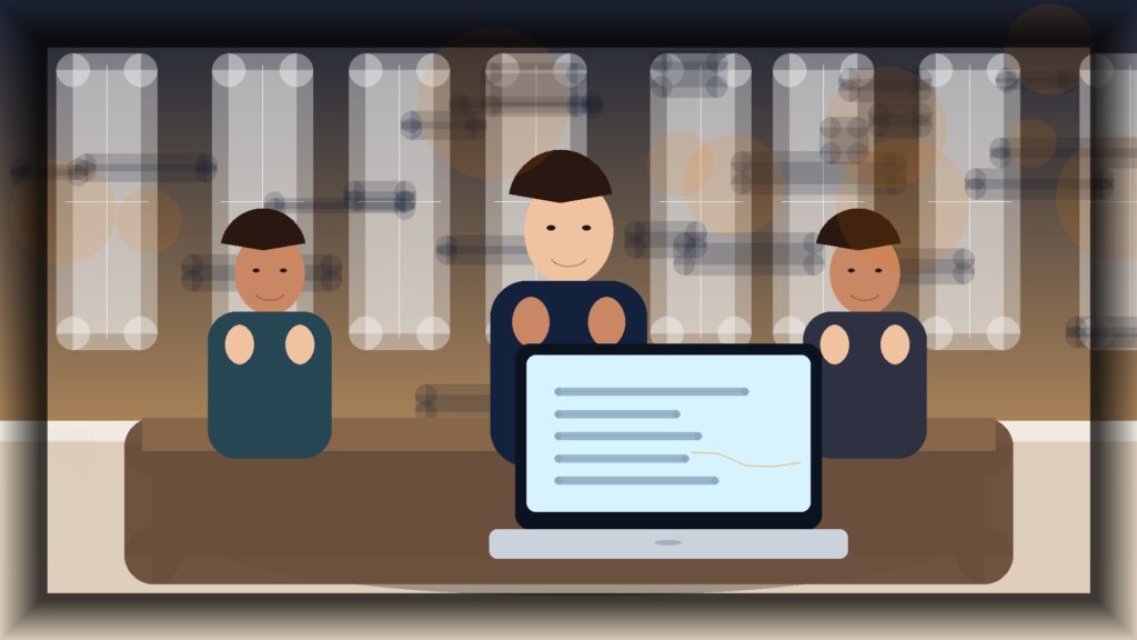 Imagem humanizada relacionada a Criação de conteúdo digital