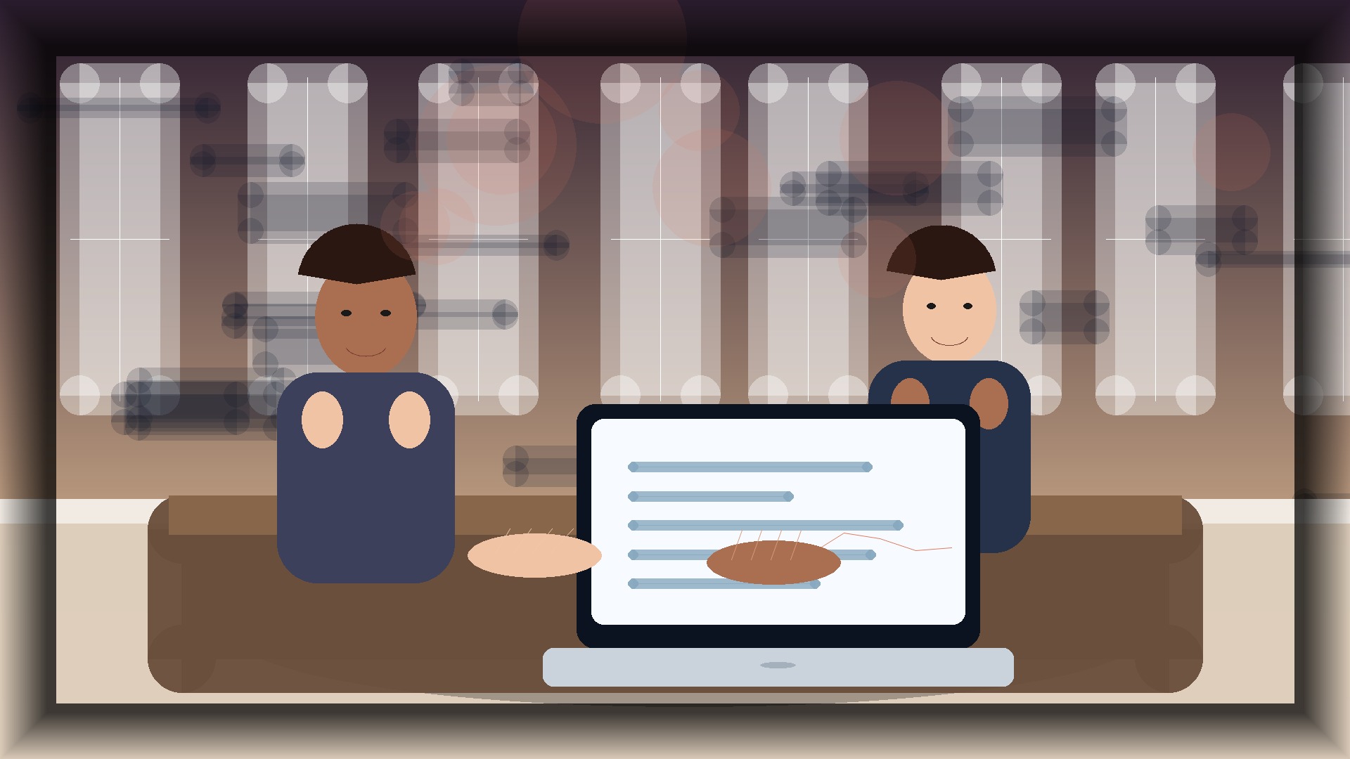 Imagem humanizada relacionada a Conversão de vendas online