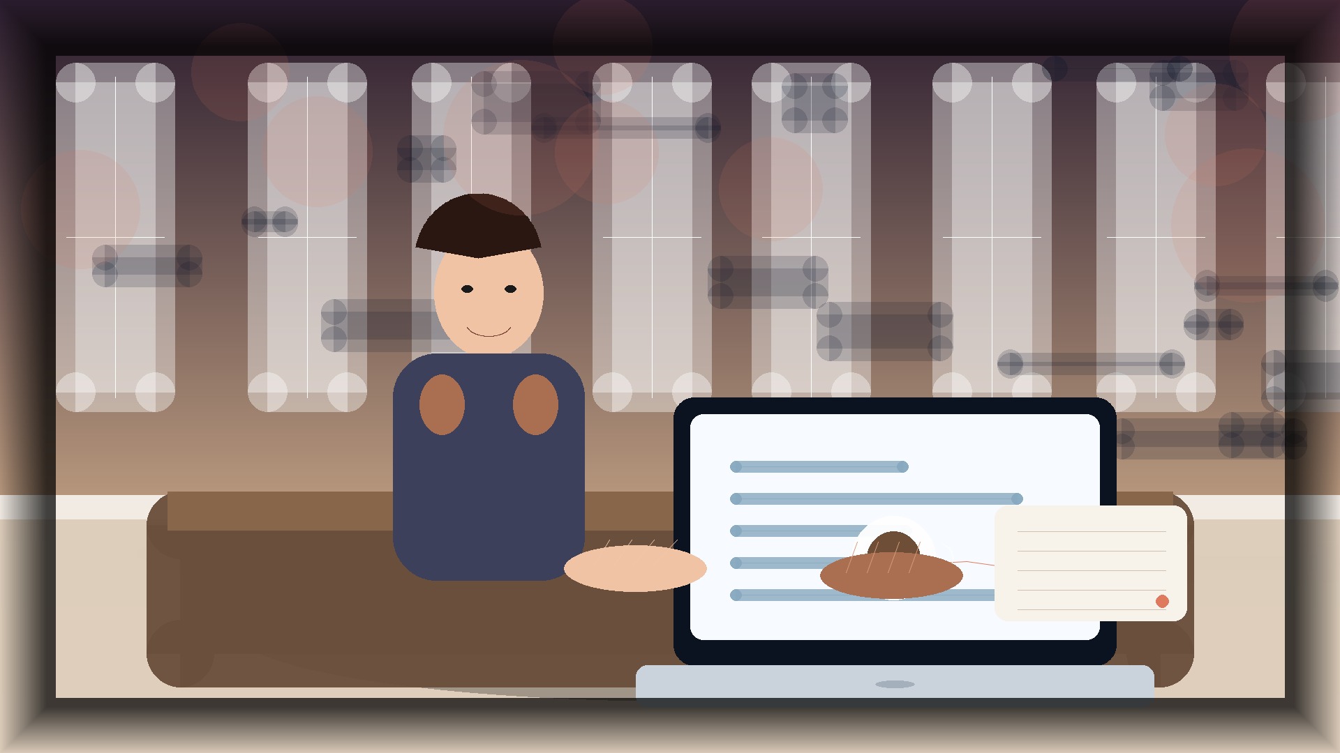 Imagem humanizada relacionada a E-mail marketing