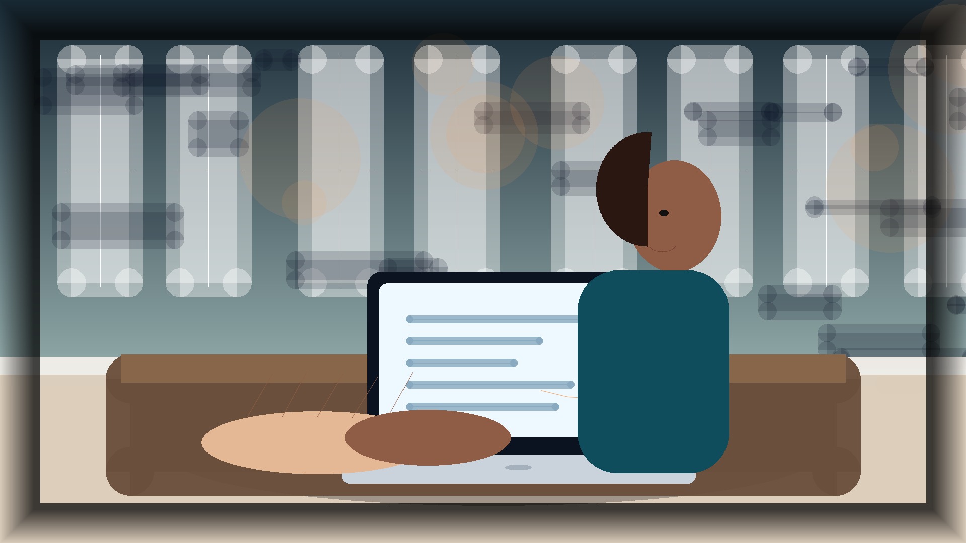 Imagem humanizada relacionada a Layouts responsivos
