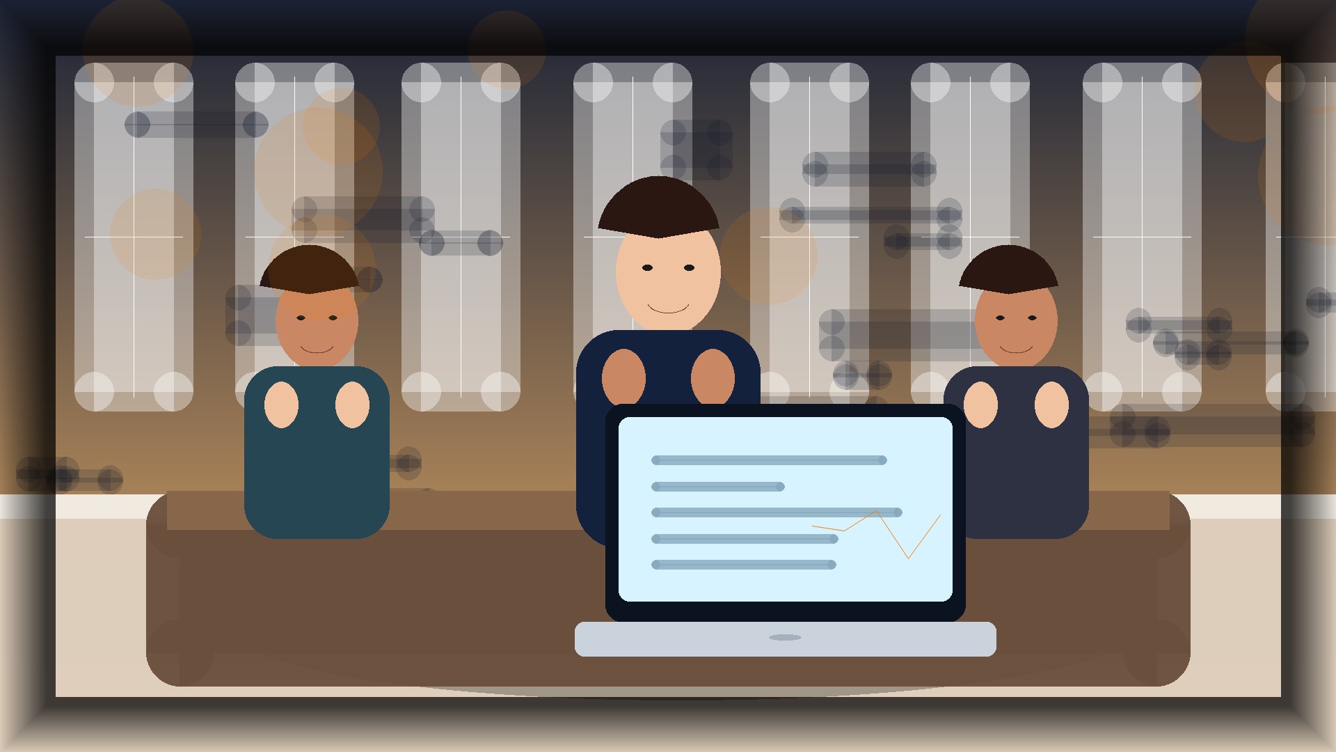 Imagem humanizada relacionada a Domínios e configuração de sites
