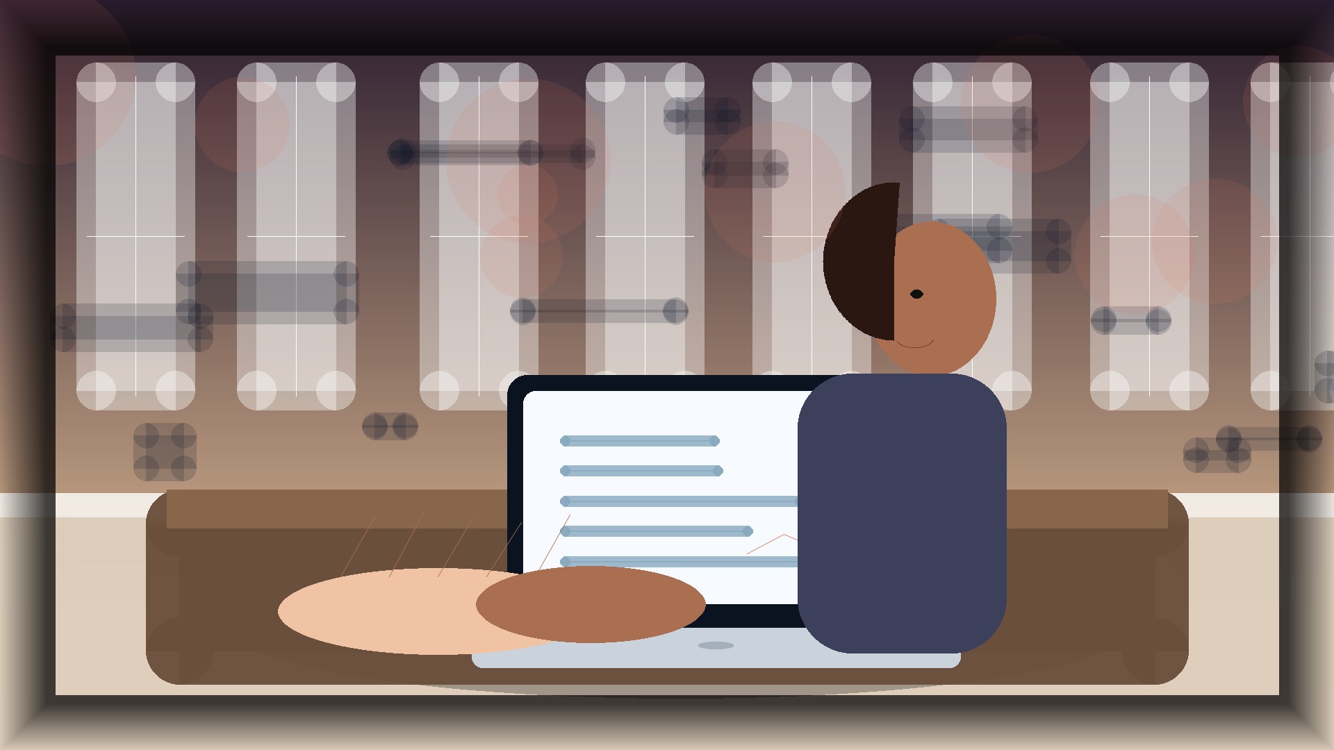 Imagem humanizada relacionada a Integração com CRM
