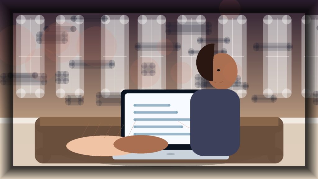 Imagem humanizada relacionada a Dropshipping