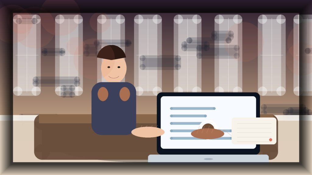 Imagem humanizada relacionada a Temas WordPress para sites institucionais