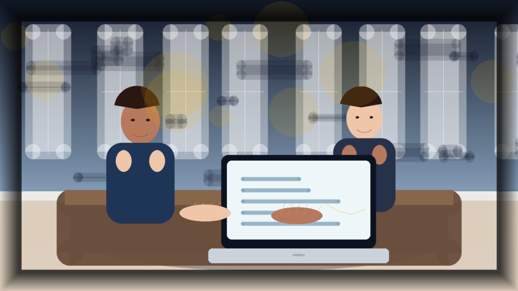 Imagem humanizada relacionada a SEO para WordPress