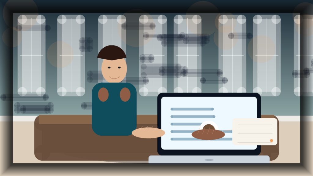 Imagem humanizada relacionada a SEO para e-commerce