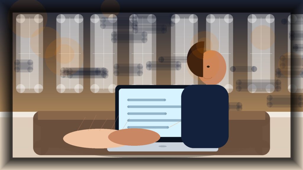 Imagem humanizada relacionada a Marketing digital para pequenas empresas