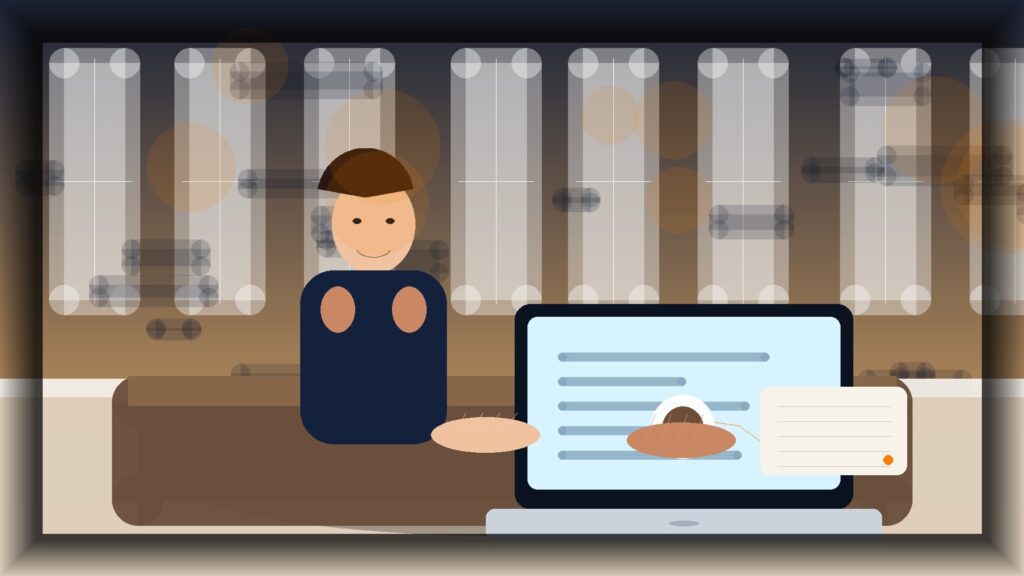 Imagem humanizada relacionada a Tráfego pago para e-commerce