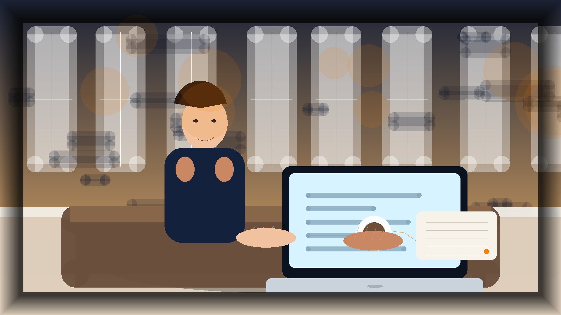 Imagem humanizada relacionada a Tráfego pago para e-commerce