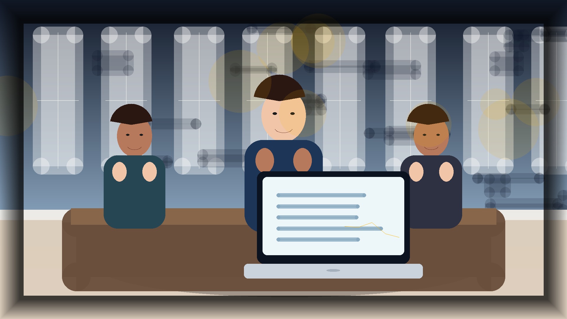 Imagem humanizada relacionada a Google Ads