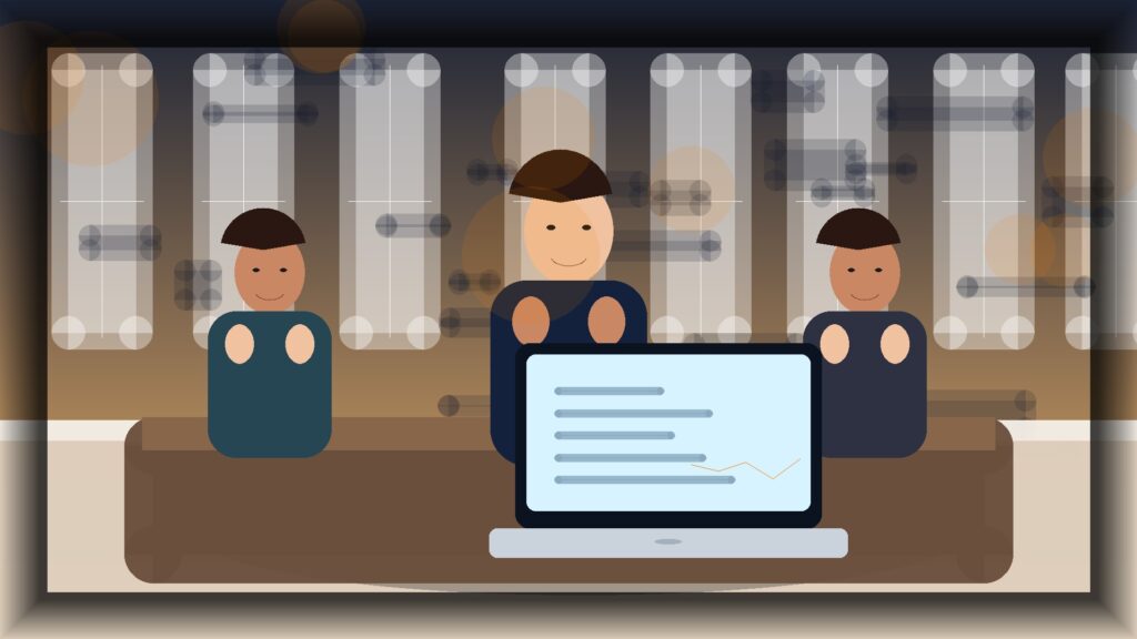 Imagem humanizada relacionada a Social media para negócios
