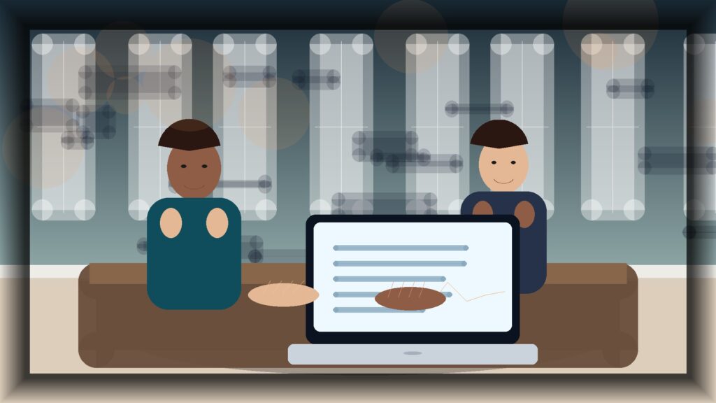 Imagem humanizada relacionada a Conversão de vendas online