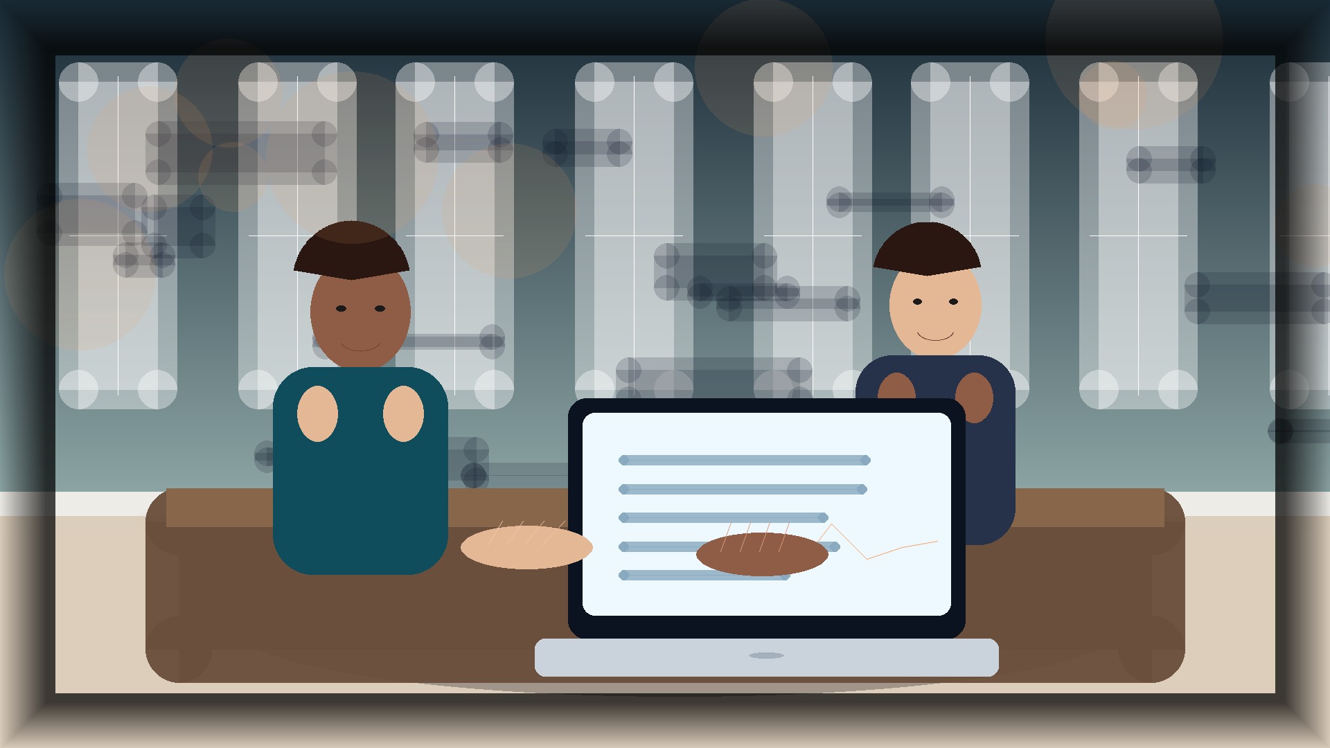 Imagem humanizada relacionada a Conversão de vendas online