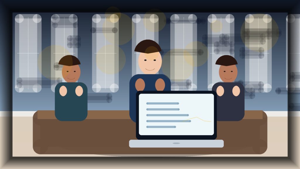 Imagem humanizada relacionada a Automação de marketing