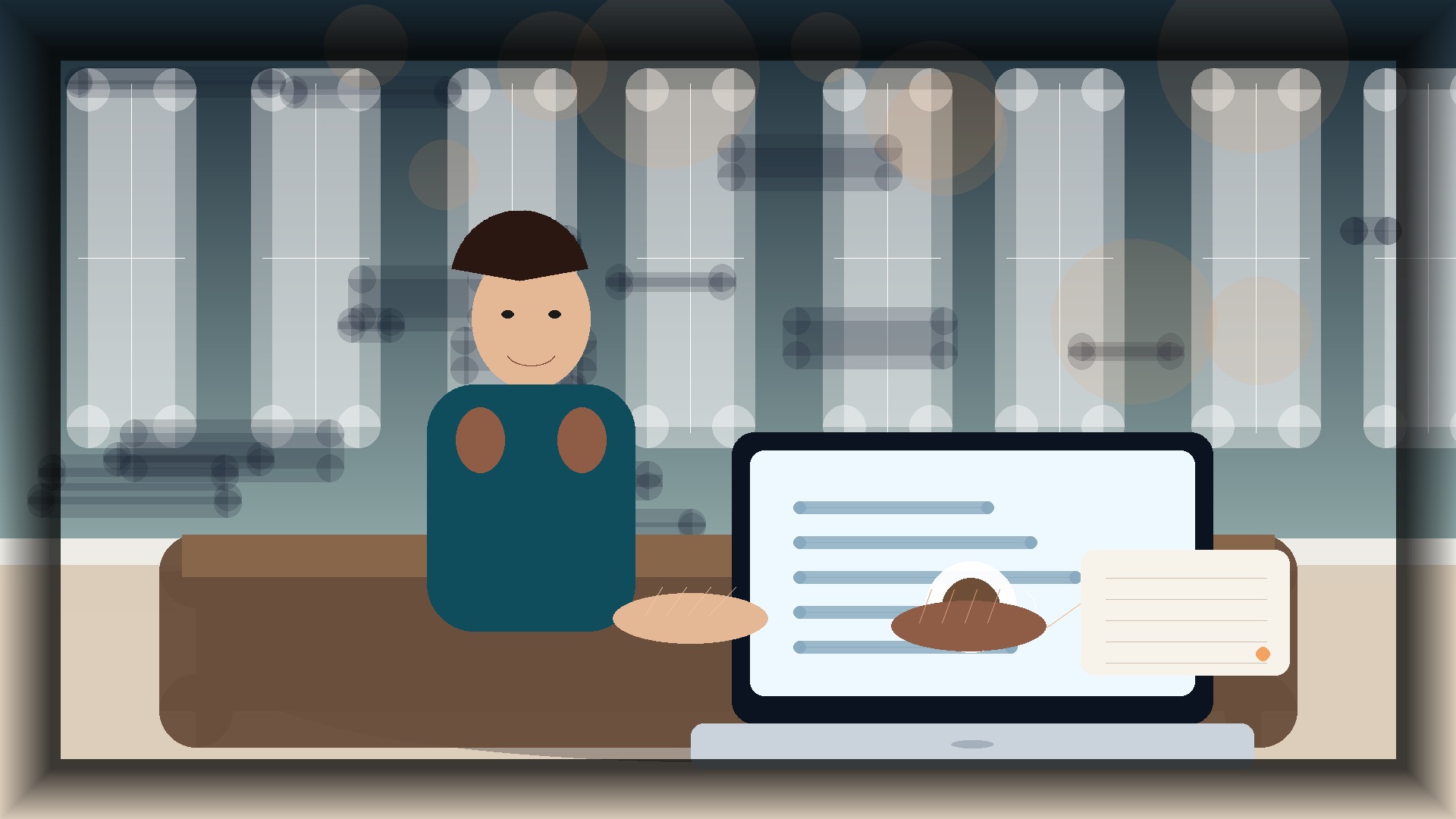 Imagem humanizada relacionada a E-mail marketing