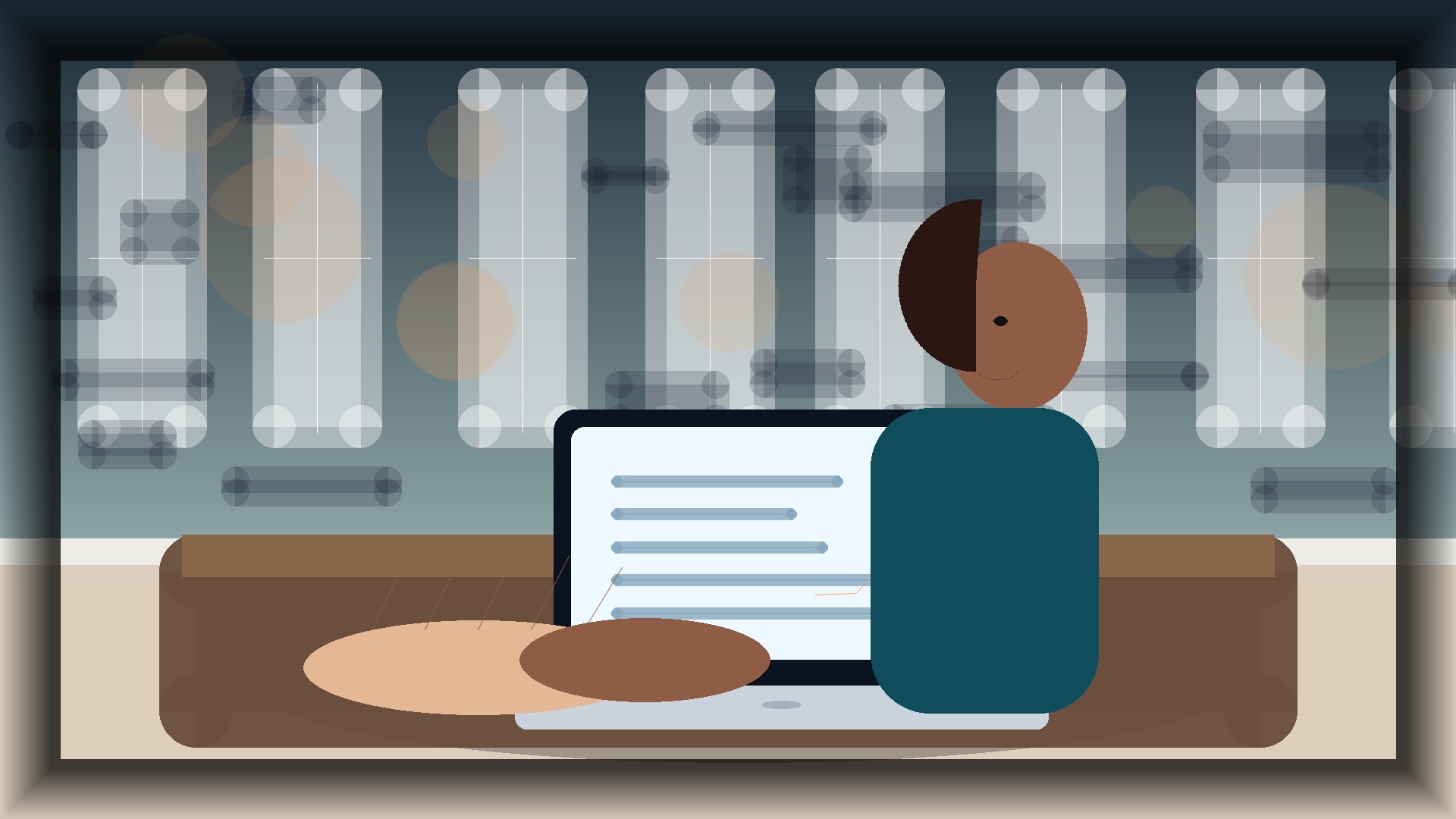 Imagem humanizada relacionada a Copywriting para sites
