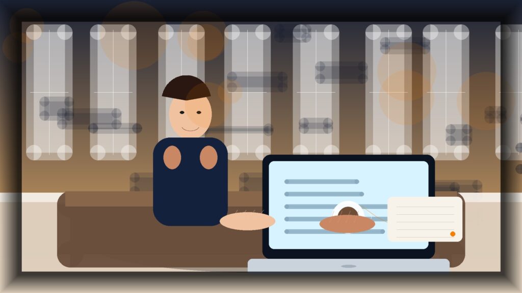 Imagem humanizada relacionada a Copywriting para anúncios