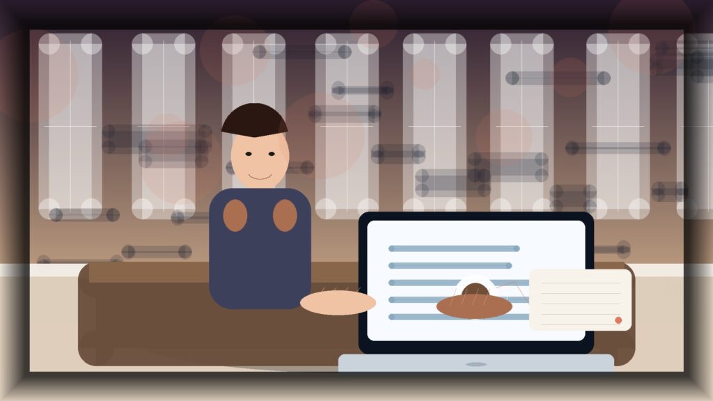 Imagem humanizada relacionada a Layouts responsivos