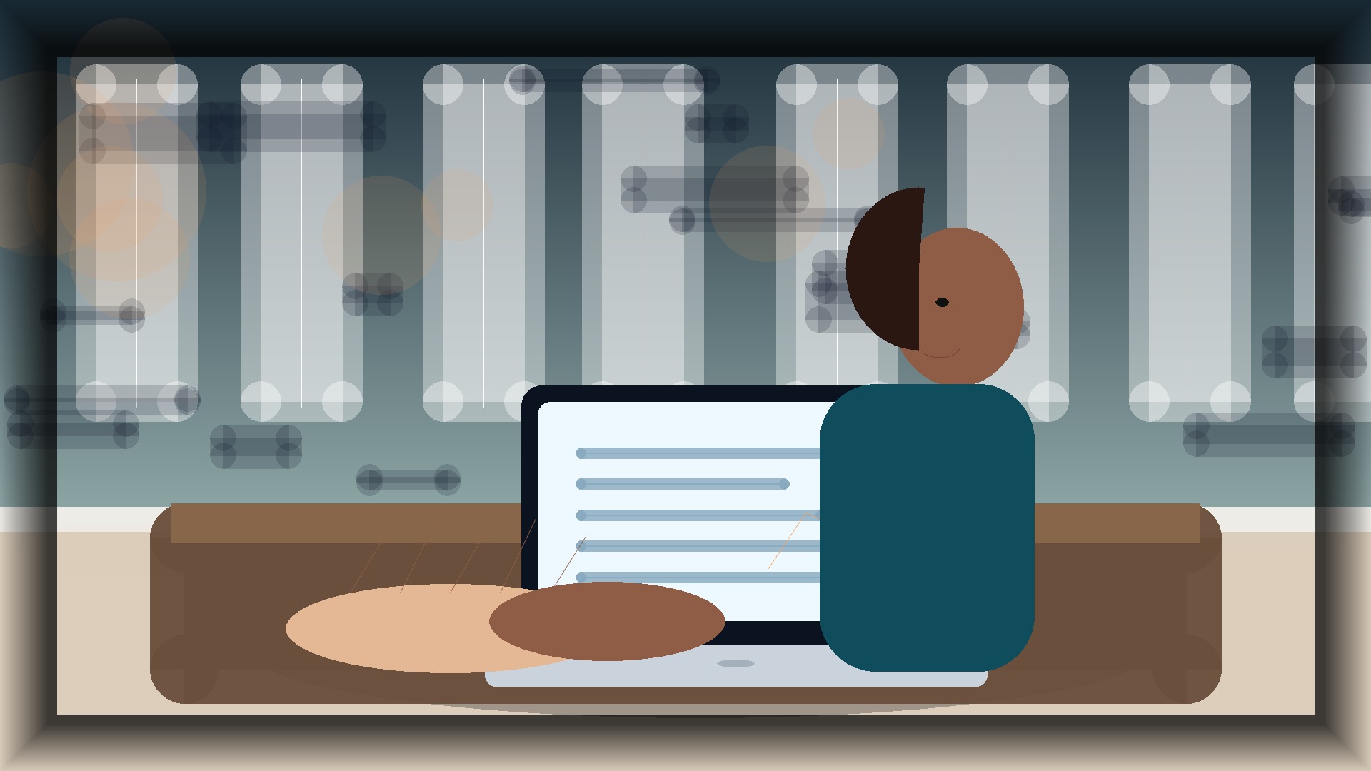 Imagem humanizada relacionada a Mobile first