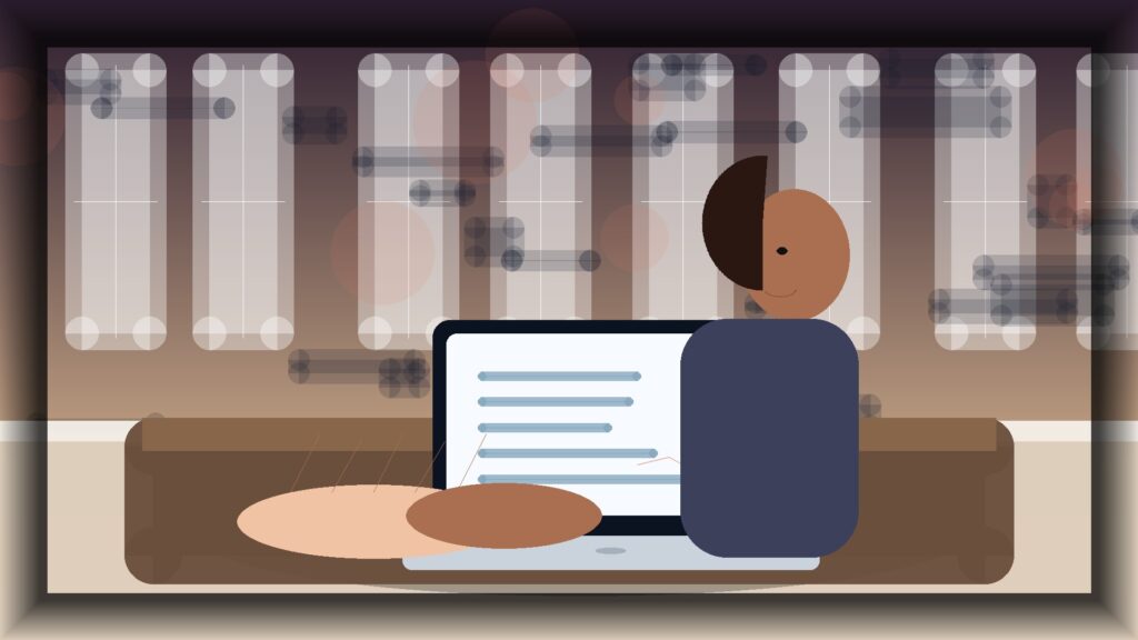 Imagem humanizada relacionada a Segurança em WordPress