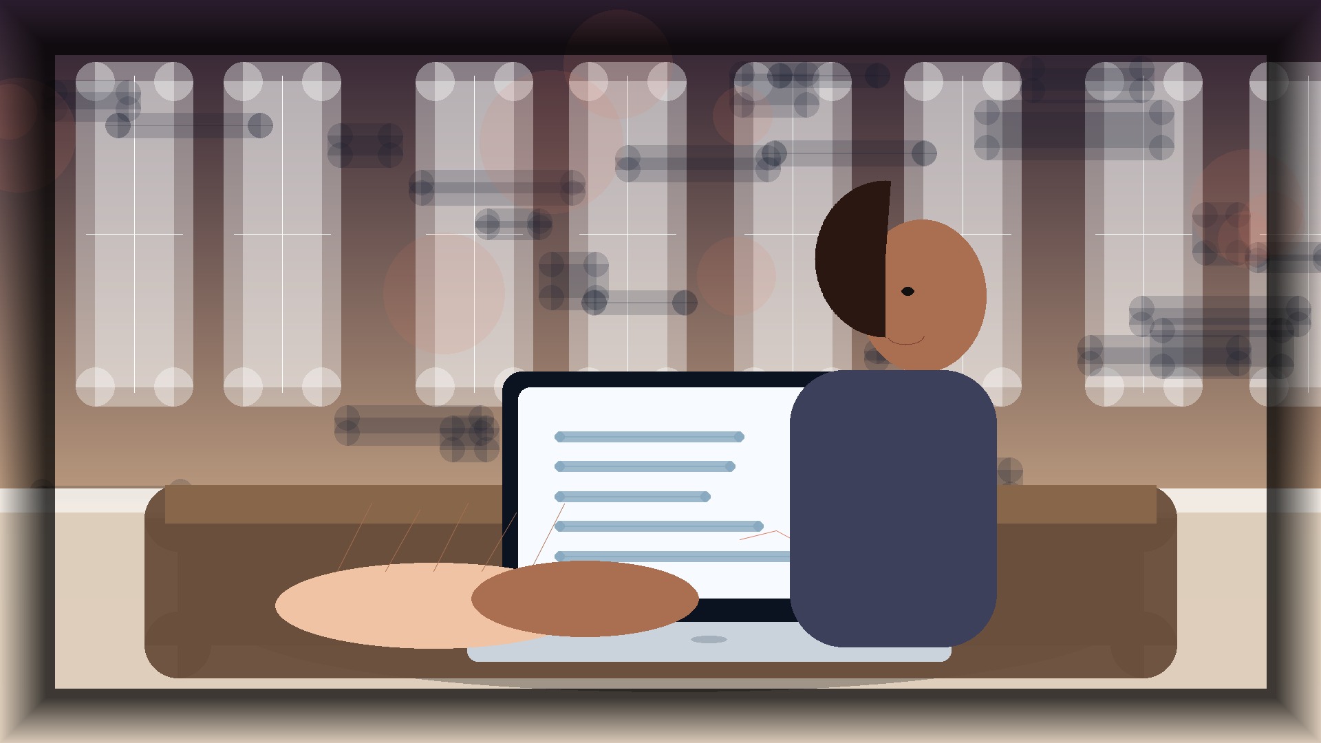 Imagem humanizada relacionada a Segurança em WordPress