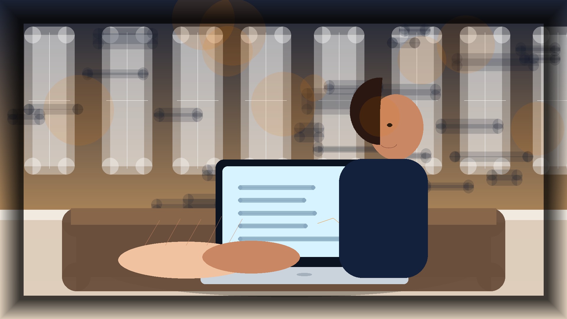 Imagem humanizada relacionada a Integração com meios de pagamento