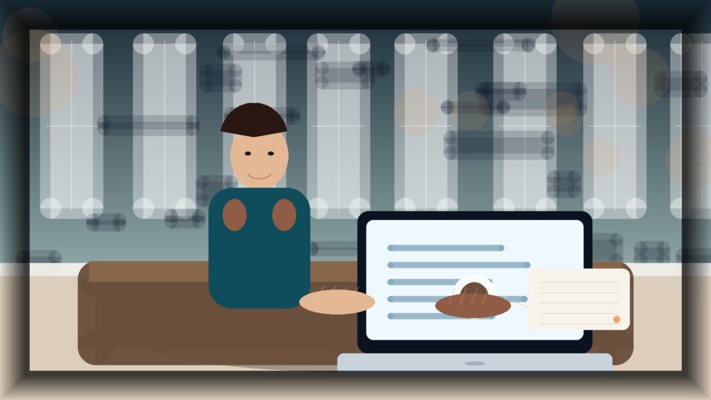 Imagem humanizada relacionada a Integração com CRM
